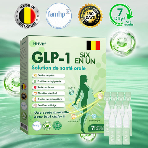 Magasin officiel | 𝑯𝑯𝑽𝑩®🎁𝑮𝑳𝑷-1 SIX EN-UN Solution de santé orale (Juste une dose par jour, changements visibles en 7 jours) ✅ Pour l'obésité, la santé cardiovasculaire, le diabète, l'apnée du sommeil, les problèmes articulaires et plus encore.