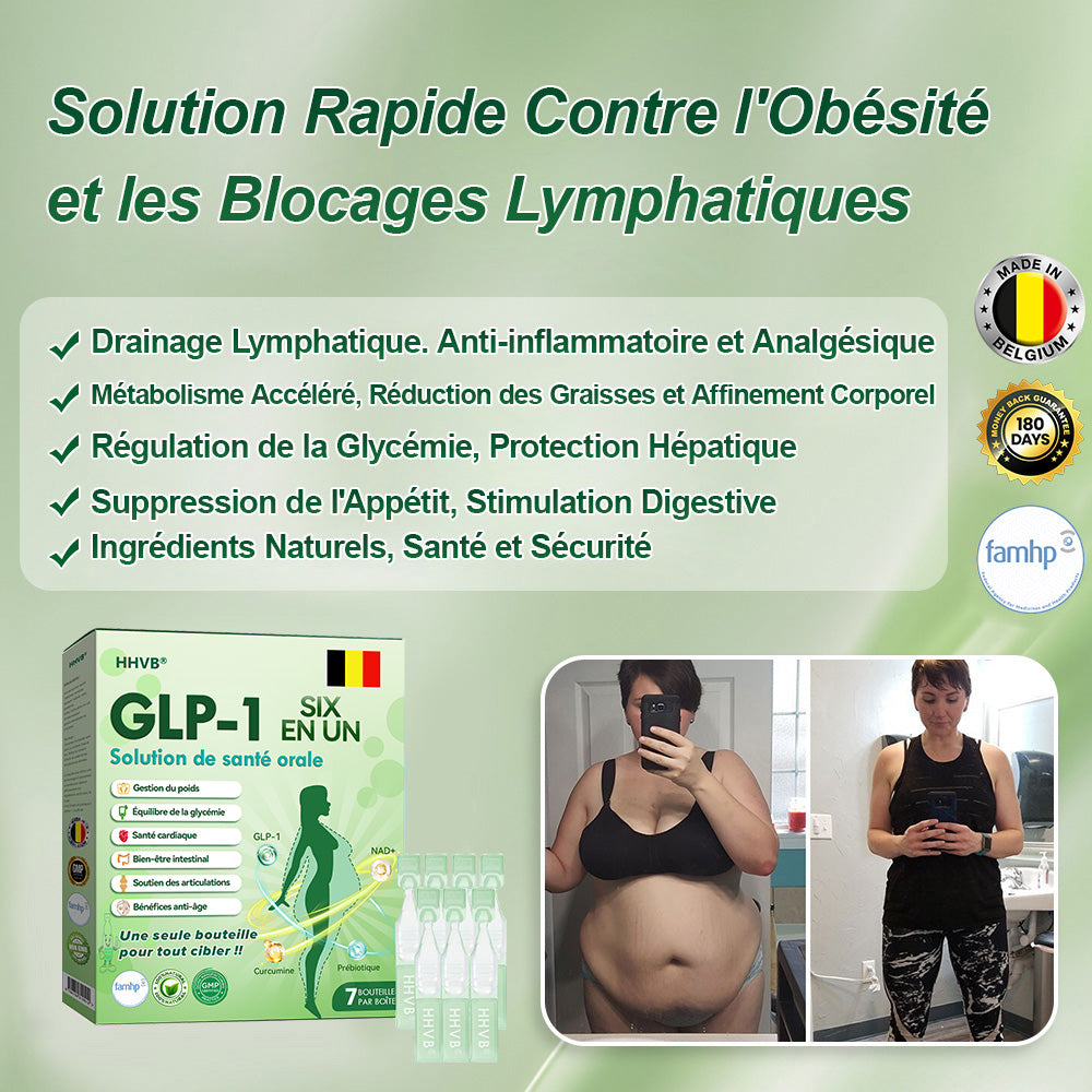 Magasin officiel | 𝑯𝑯𝑽𝑩®🎁𝑮𝑳𝑷-1 SIX EN-UN Solution de santé orale (Juste une dose par jour, changements visibles en 7 jours) ✅ Pour l'obésité, la santé cardiovasculaire, le diabète, l'apnée du sommeil, les problèmes articulaires et plus encore.