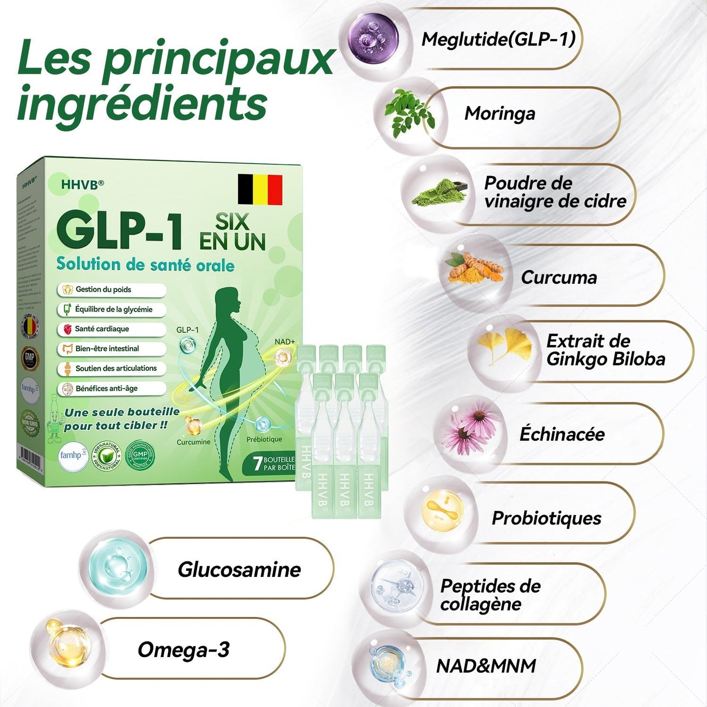 Magasin officiel | 𝑯𝑯𝑽𝑩®🎁𝑮𝑳𝑷-1 SIX EN-UN Solution de santé orale (Juste une dose par jour, changements visibles en 7 jours) ✅ Pour l'obésité, la santé cardiovasculaire, le diabète, l'apnée du sommeil, les problèmes articulaires et plus encore.