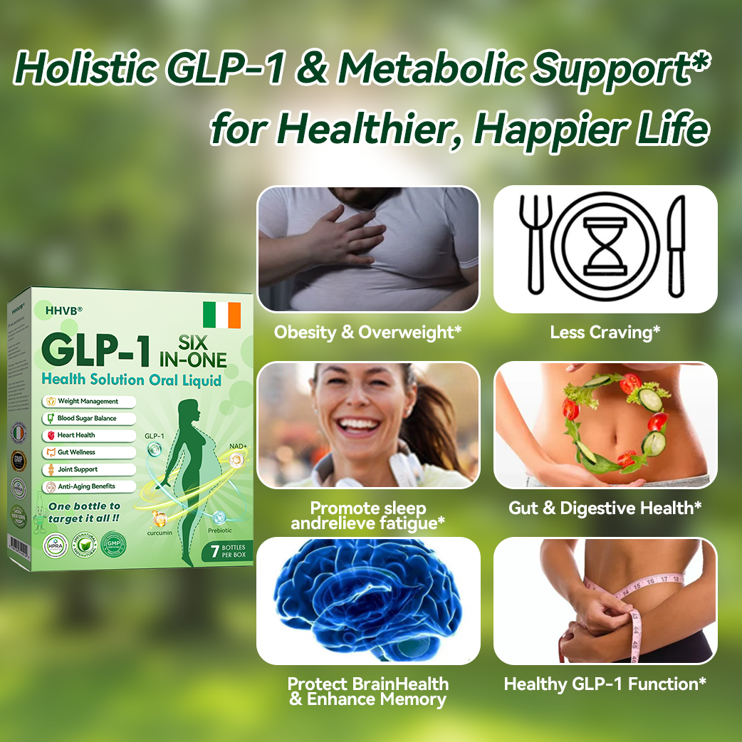 🔥 Only 10 boxes left! Get an extra 30% off! HHVB® GLP-1 Six-in-One Oral Liquid is doctor-tested and proven safe — just 4 to 6 boxes help support weight, blood sugar, digestion, and energy with lasting results!