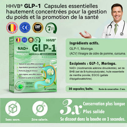 𝑯𝑯𝑽𝑩®  𝐆𝐋𝐏-𝟏 𝐏𝐞𝐫𝐥𝐞𝐬 𝐋𝐢𝐪𝐮𝐢𝐝𝐞𝐬 𝐔𝐥𝐭𝐫𝐚-𝐂𝐨𝐧𝐜𝐞𝐧𝐭𝐫𝐞́𝐞𝐬 𝐝'𝐄𝐬𝐬𝐞𝐧𝐜𝐞 𝐏𝐨𝐮𝐫 𝐌𝐢𝐧𝐜𝐞𝐮𝐫 & 𝐒𝐚𝐧𝐭𝐞́✅ 𝐑𝐚𝐩𝐢𝐝𝐞, 𝐝𝐮𝐫𝐚𝐛𝐥𝐞, 𝐞𝐟𝐟𝐢𝐜𝐚𝐜𝐞 𝐜𝐨𝐧𝐭𝐫𝐞 𝐥𝐞 𝐝𝐢𝐚𝐛𝐞̀𝐭𝐞, 𝐥'𝐨𝐛𝐞́𝐬𝐢𝐭𝐞́ 𝐞𝐭 𝐥𝐞𝐬 𝐦𝐚𝐥𝐚𝐝𝐢𝐞𝐬 𝐜𝐚𝐫𝐝𝐢𝐨𝐯𝐚𝐬𝐜𝐮𝐥𝐚𝐢𝐫𝐞𝐬✅ 𝑹𝒆́𝒔𝒖𝒍𝒕𝒂𝒕𝒔 𝒗𝒊𝒔𝒊𝒃𝒍𝒆𝒔 𝒆𝒏 7 𝒋𝒐𝒖𝒓𝒔