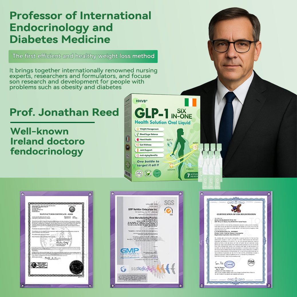 🔥 Only 10 boxes left! Get an extra 30% off! HHVB® GLP-1 Six-in-One Oral Liquid is doctor-tested and proven safe — just 4 to 6 boxes help support weight, blood sugar, digestion, and energy with lasting results!