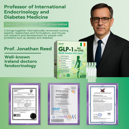 🔥 Only 10 boxes left! Get an extra 30% off! HHVB® GLP-1 Six-in-One Oral Liquid is doctor-tested and proven safe — just 4 to 6 boxes help support weight, blood sugar, digestion, and energy with lasting results!