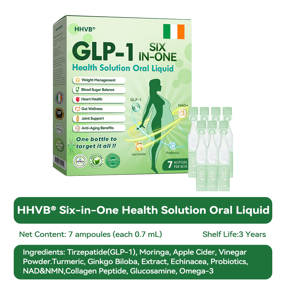 🔥 Only 10 boxes left! Get an extra 30% off! HHVB® GLP-1 Six-in-One Oral Liquid is doctor-tested and proven safe — just 4 to 6 boxes help support weight, blood sugar, digestion, and energy with lasting results!