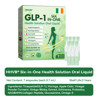🔥 Only 10 boxes left! Get an extra 30% off! HHVB® GLP-1 Six-in-One Oral Liquid is doctor-tested and proven safe — just 4 to 6 boxes help support weight, blood sugar, digestion, and energy with lasting results!