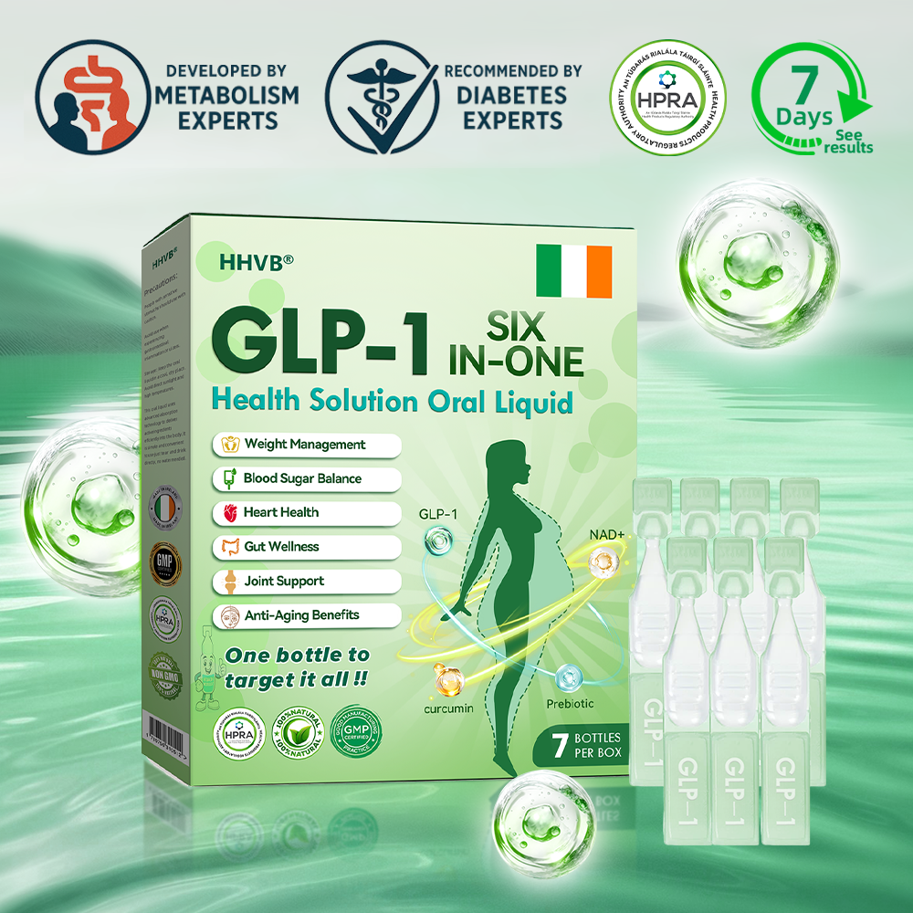 🔥 Only 10 boxes left! Get an extra 30% off! HHVB® GLP-1 Six-in-One Oral Liquid is doctor-tested and proven safe — just 4 to 6 boxes help support weight, blood sugar, digestion, and energy with lasting results!