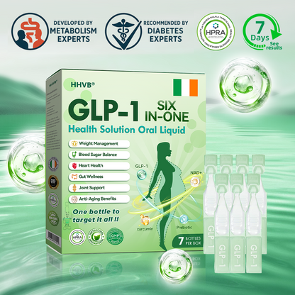 🔥 Only 10 boxes left! Get an extra 30% off! HHVB® GLP-1 Six-in-One Oral Liquid is doctor-tested and proven safe — just 4 to 6 boxes help support weight, blood sugar, digestion, and energy with lasting results!