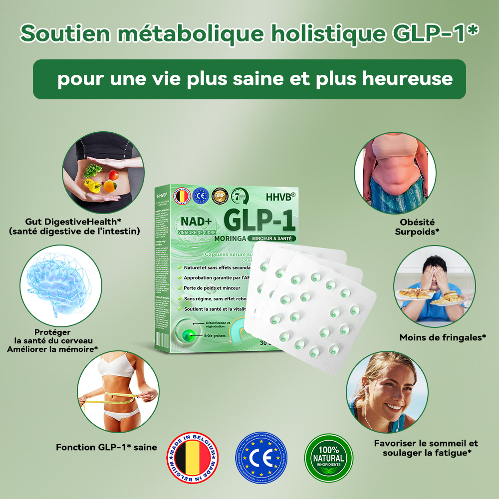𝑯𝑯𝑽𝑩®  𝐆𝐋𝐏-𝟏 𝐏𝐞𝐫𝐥𝐞𝐬 𝐋𝐢𝐪𝐮𝐢𝐝𝐞𝐬 𝐔𝐥𝐭𝐫𝐚-𝐂𝐨𝐧𝐜𝐞𝐧𝐭𝐫𝐞́𝐞𝐬 𝐝'𝐄𝐬𝐬𝐞𝐧𝐜𝐞 𝐏𝐨𝐮𝐫 𝐌𝐢𝐧𝐜𝐞𝐮𝐫 & 𝐒𝐚𝐧𝐭𝐞́✅ 𝐑𝐚𝐩𝐢𝐝𝐞, 𝐝𝐮𝐫𝐚𝐛𝐥𝐞, 𝐞𝐟𝐟𝐢𝐜𝐚𝐜𝐞 𝐜𝐨𝐧𝐭𝐫𝐞 𝐥𝐞 𝐝𝐢𝐚𝐛𝐞̀𝐭𝐞, 𝐥'𝐨𝐛𝐞́𝐬𝐢𝐭𝐞́ 𝐞𝐭 𝐥𝐞𝐬 𝐦𝐚𝐥𝐚𝐝𝐢𝐞𝐬 𝐜𝐚𝐫𝐝𝐢𝐨𝐯𝐚𝐬𝐜𝐮𝐥𝐚𝐢𝐫𝐞𝐬✅ 𝑹𝒆́𝒔𝒖𝒍𝒕𝒂𝒕𝒔 𝒗𝒊𝒔𝒊𝒃𝒍𝒆𝒔 𝒆𝒏 7 𝒋𝒐𝒖𝒓𝒔