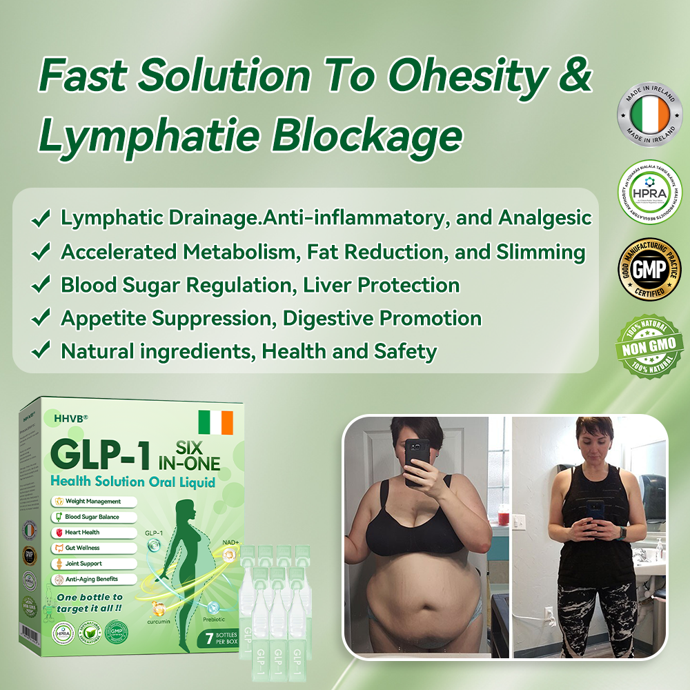 🔥 Only 10 boxes left! Get an extra 30% off! HHVB® GLP-1 Six-in-One Oral Liquid is doctor-tested and proven safe — just 4 to 6 boxes help support weight, blood sugar, digestion, and energy with lasting results!