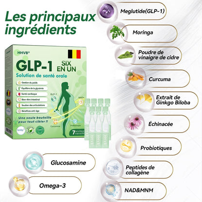 Magasin officiel | 𝑯𝑯𝑽𝑩®🎁𝑮𝑳𝑷-1 SIX EN-UN Solution de santé orale (Juste une dose par jour, changements visibles en 7 jours) ✅ Pour l'obésité, la santé cardiovasculaire, le diabète, l'apnée du sommeil, les problèmes articulaires et plus encore.
