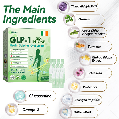🔥 Only 10 boxes left! Get an extra 30% off! HHVB® GLP-1 Six-in-One Oral Liquid is doctor-tested and proven safe — just 4 to 6 boxes help support weight, blood sugar, digestion, and energy with lasting results!