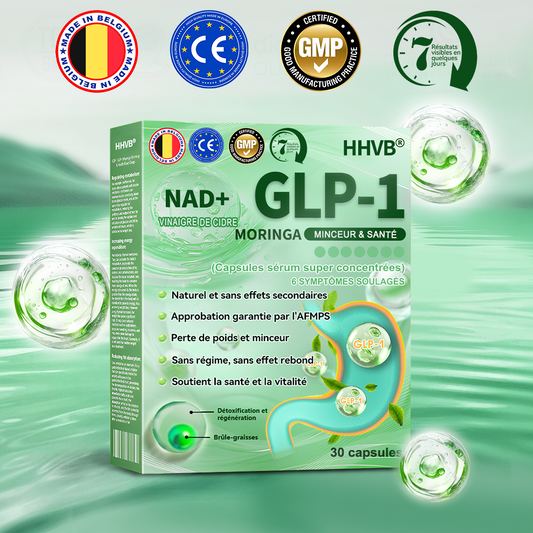 𝑯𝑯𝑽𝑩®  𝐆𝐋𝐏-𝟏 𝐏𝐞𝐫𝐥𝐞𝐬 𝐋𝐢𝐪𝐮𝐢𝐝𝐞𝐬 𝐔𝐥𝐭𝐫𝐚-𝐂𝐨𝐧𝐜𝐞𝐧𝐭𝐫𝐞́𝐞𝐬 𝐝'𝐄𝐬𝐬𝐞𝐧𝐜𝐞 𝐏𝐨𝐮𝐫 𝐌𝐢𝐧𝐜𝐞𝐮𝐫 & 𝐒𝐚𝐧𝐭𝐞́✅ 𝐑𝐚𝐩𝐢𝐝𝐞, 𝐝𝐮𝐫𝐚𝐛𝐥𝐞, 𝐞𝐟𝐟𝐢𝐜𝐚𝐜𝐞 𝐜𝐨𝐧𝐭𝐫𝐞 𝐥𝐞 𝐝𝐢𝐚𝐛𝐞̀𝐭𝐞, 𝐥'𝐨𝐛𝐞́𝐬𝐢𝐭𝐞́ 𝐞𝐭 𝐥𝐞𝐬 𝐦𝐚𝐥𝐚𝐝𝐢𝐞𝐬 𝐜𝐚𝐫𝐝𝐢𝐨𝐯𝐚𝐬𝐜𝐮𝐥𝐚𝐢𝐫𝐞𝐬✅ 𝑹𝒆́𝒔𝒖𝒍𝒕𝒂𝒕𝒔 𝒗𝒊𝒔𝒊𝒃𝒍𝒆𝒔 𝒆𝒏 7 𝒋𝒐𝒖𝒓𝒔