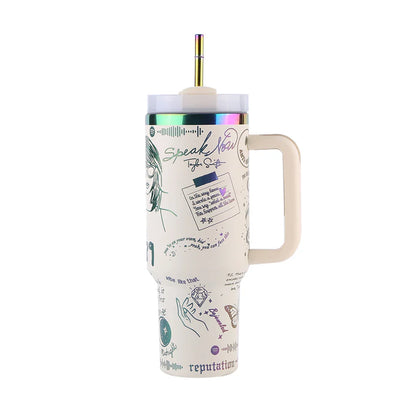 Coffee Car Cup 40oz