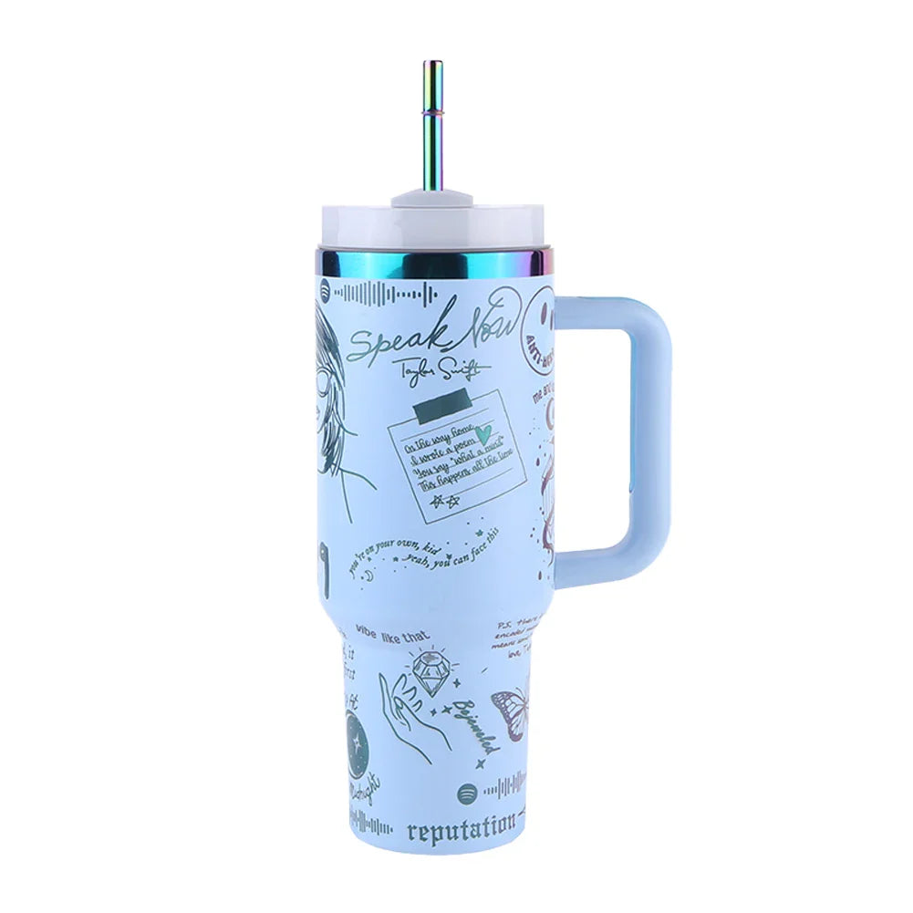 Coffee Car Cup 40oz